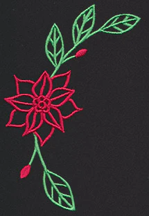 Chalkboard Christmas - Poinsettia - Image 4
