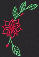Chalkboard Christmas - Poinsettia - Image 5