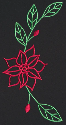 Chalkboard Christmas - Poinsettia - Image 6
