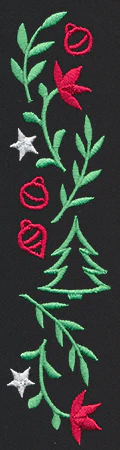 Chalkboard Christmas - Tree Border - Image 3