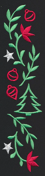 Chalkboard Christmas - Tree Border - Image 6
