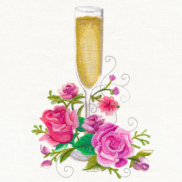 Champagne Bouquet - Image 4