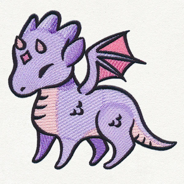 Charmed Creatures - Dragon - Image 2