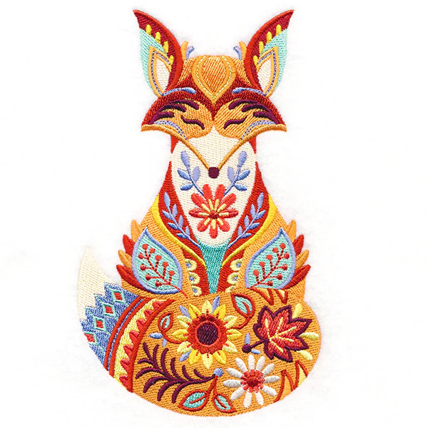 Charming Autumn Fox - Image 4
