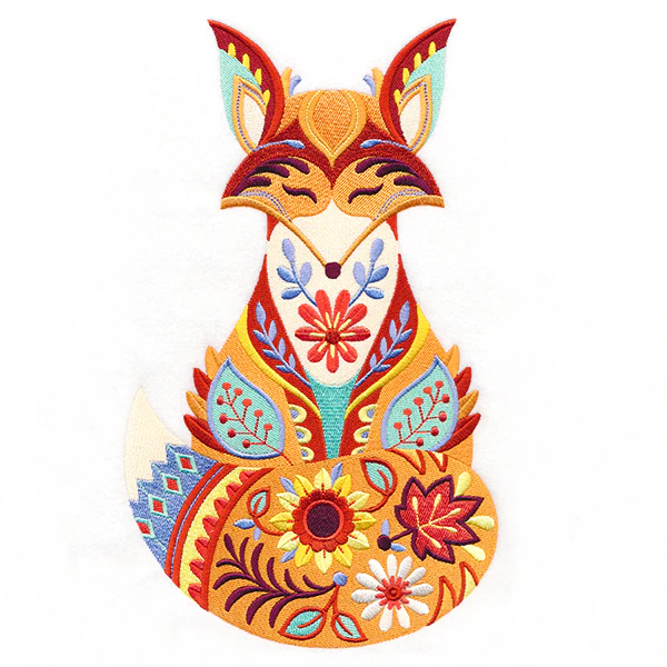 Charming Autumn Fox - Image 5