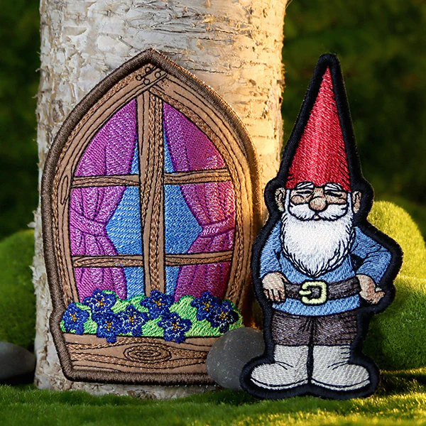 Charming Garden Gnome (In-the-Hoop) - Image 6