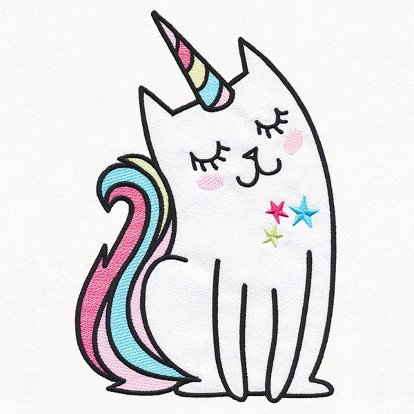 Charming Magic Unicorn Cat - Image 3