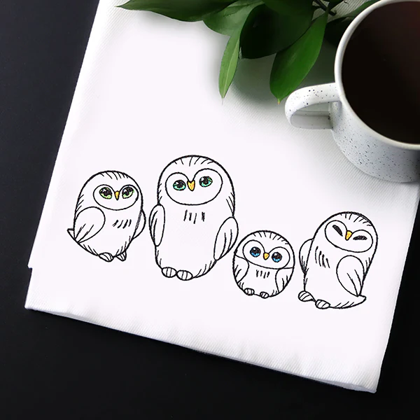 Charming Owl Border - Image 10