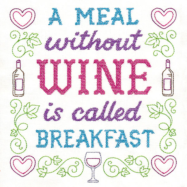 Cheeky Samplers - A Meal Without Wine