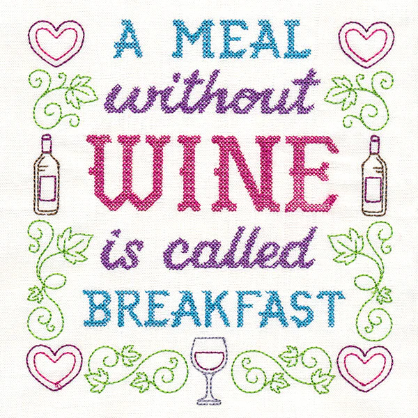 Cheeky Samplers - A Meal Without Wine - Image 2