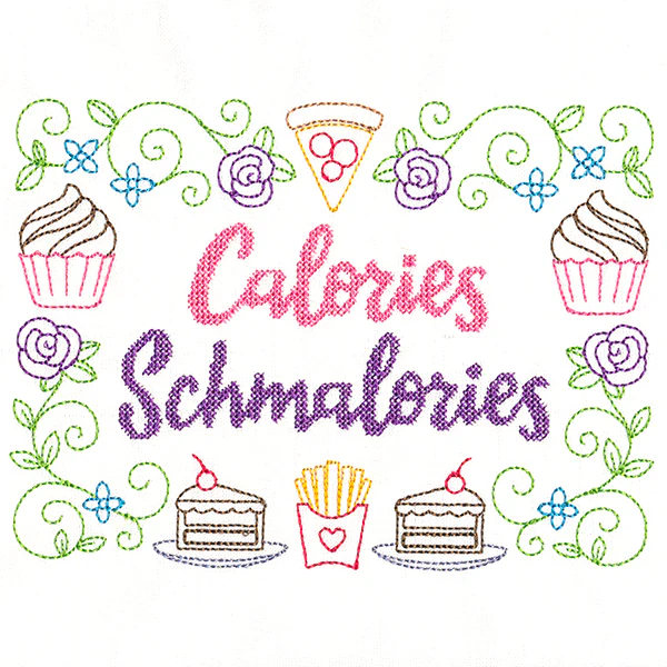 Cheeky Samplers - Calories Schmalories - Image 3