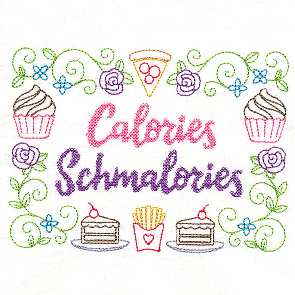 Cheeky Samplers - Calories Schmalories - Image 4