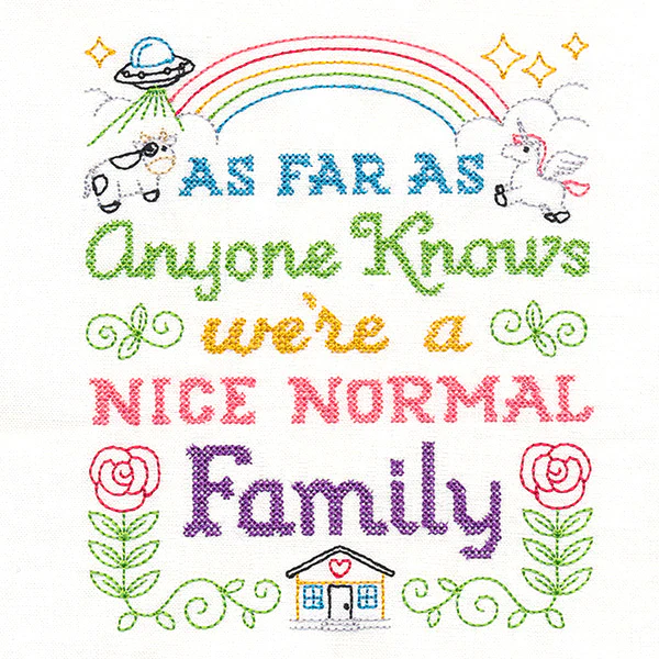 Cheeky Samplers - Nice Normal Family - Image 3