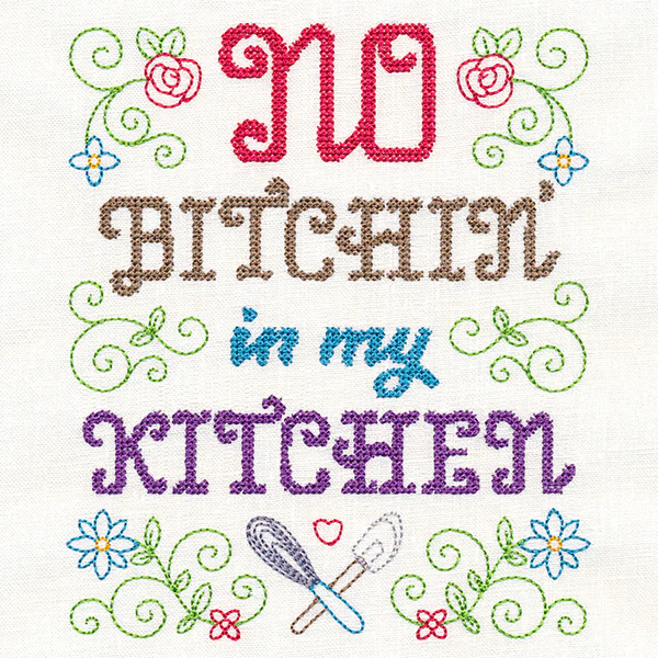 Cheeky Samplers - No Bitchin' - Image 3