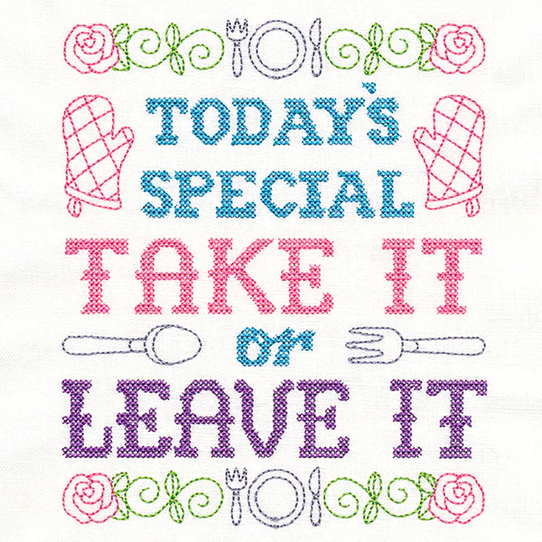 Cheeky Samplers - Take It Or Leave It - Image 3
