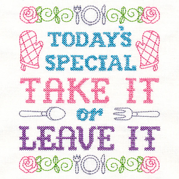 Cheeky Samplers - Take It Or Leave It - Image 4