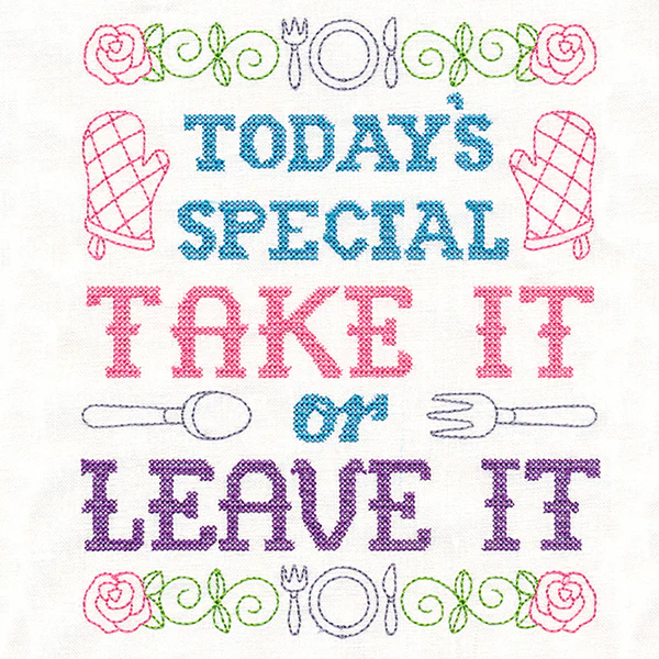 Cheeky Samplers - Take It Or Leave It - Image 5