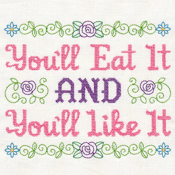 Cheeky Samplers - You'll Eat It - Image 3