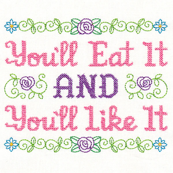 Cheeky Samplers - You'll Eat It - Image 4