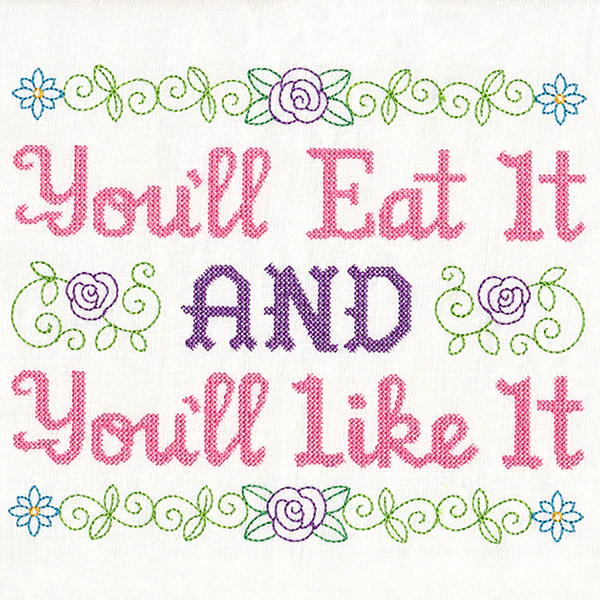 Cheeky Samplers - You'll Eat It - Image 5