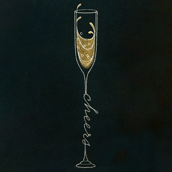 Cheers Champagne Glass - Image 11