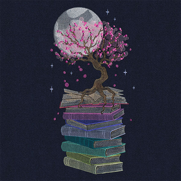 Cherry Blossom Book Stack - Image 5
