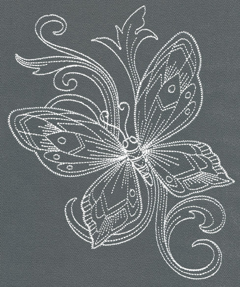 Chic Needlework - Butterfly - Image 2