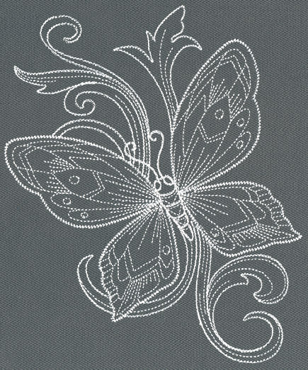 Chic Needlework - Butterfly - Image 3