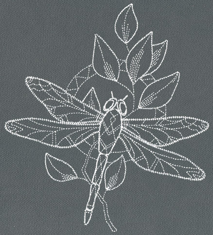 Chic Needlework - Dragonfly - Image 3