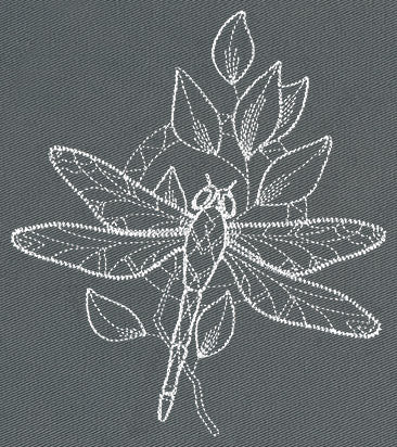 Chic Needlework - Dragonfly - Image 4