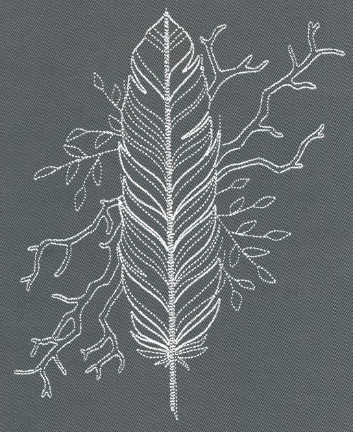 Chic Needlework - Feather - Image 6