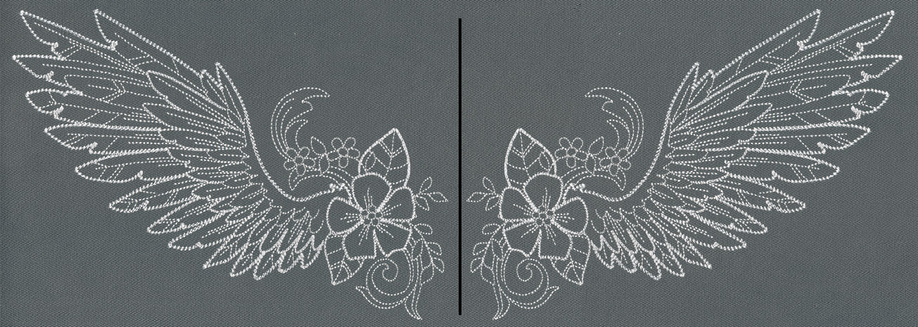 Chic Needlework - Flight (Wing Pair) - Image 2