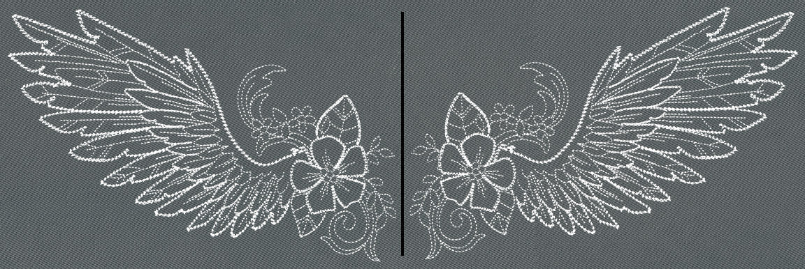 Chic Needlework - Flight (Wing Pair) - Image 3
