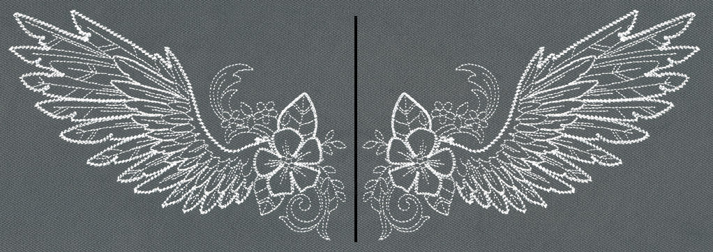 Chic Needlework - Flight (Wing Pair) - Image 4
