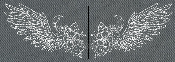Chic Needlework - Flight (Wing Pair) - Image 5