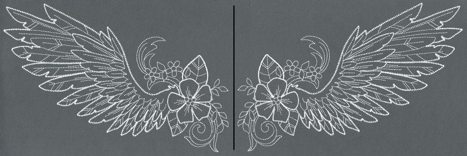 Chic Needlework - Flight (Wing Pair) - Image 6