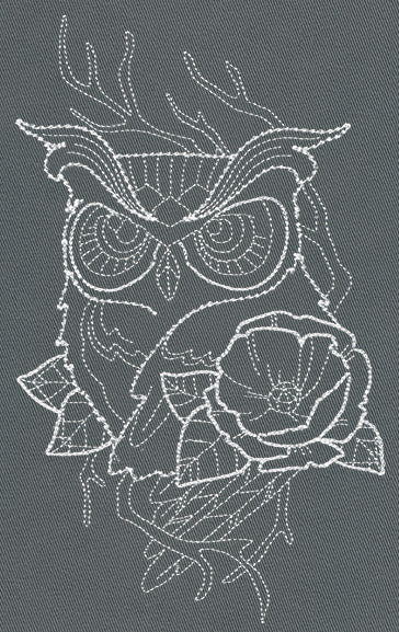 Chic Needlework - Owl - Image 3