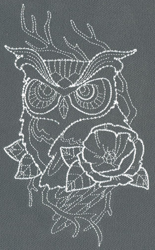 Chic Needlework - Owl - Image 4