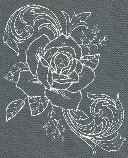 Chic Needlework - Rose Bloom - Image 3