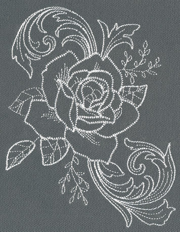 Chic Needlework - Rose Bloom - Image 4