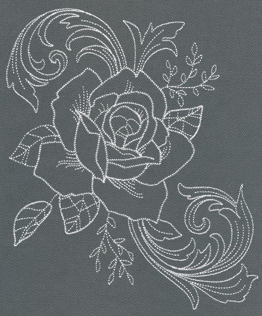 Chic Needlework - Rose Bloom - Image 6