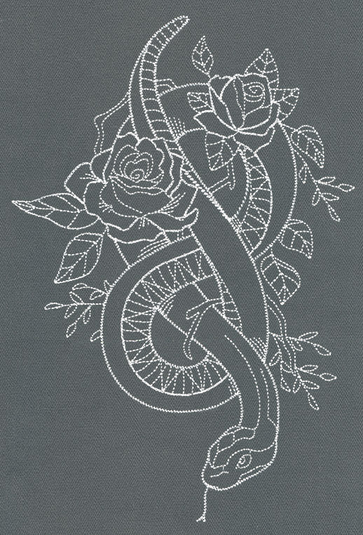 Chic Needlework - Snake - Image 6