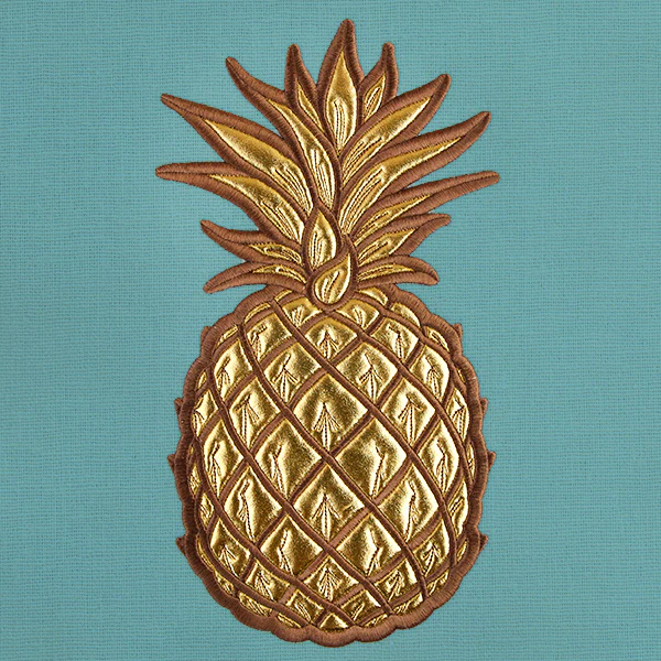 Chic Summer Pineapple (Applique) - Image 5
