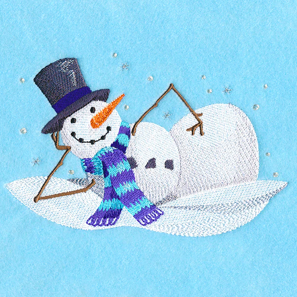 Chillin' Snowman - Image 7