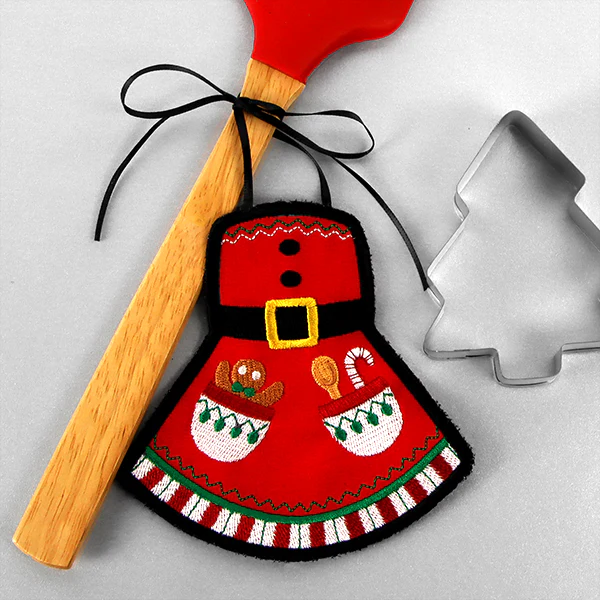 Christmas Apron (Ornament) - Image 4