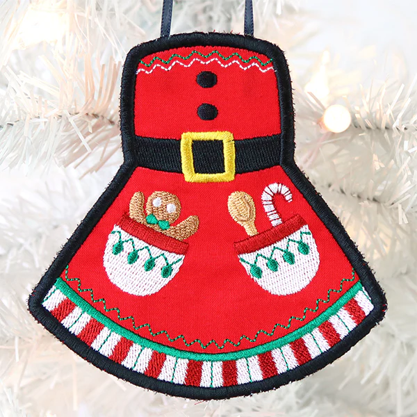 Christmas Apron (Ornament) - Image 5