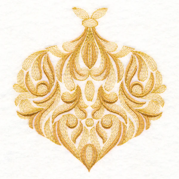 Christmas Baroque Ornament - Image 3