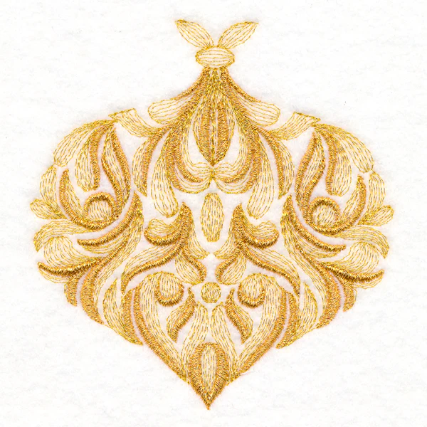 Christmas Baroque Ornament - Image 4