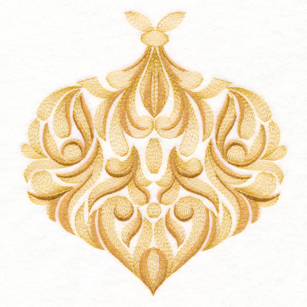 Christmas Baroque Ornament - Image 5