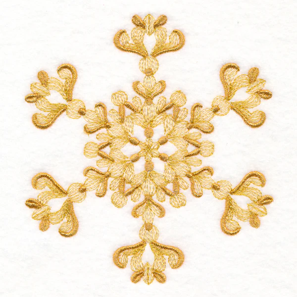Christmas Baroque Snowflake - Image 3